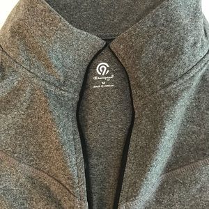 Champion Stretch Grey Athletic ZIP-up